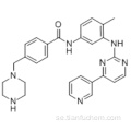 Bensamid, N- [4-metyl-3 - [[4- (3-pyridinyl) -2-pyrimidinyl] amino] fenyl] -4- (1-piperazinylmetyl) - CAS 404844-02-6